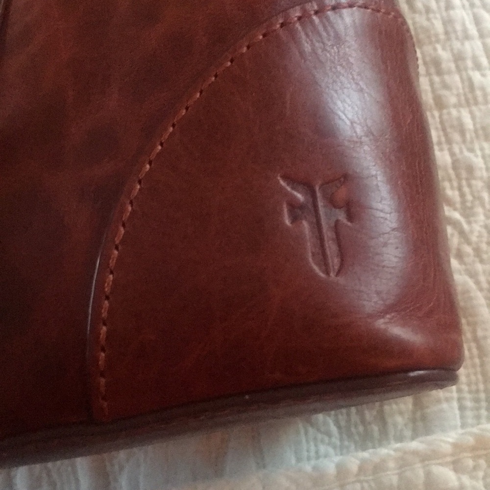 AUTHENTIC FRYE “MELISSA” SHOPPER TOTE
